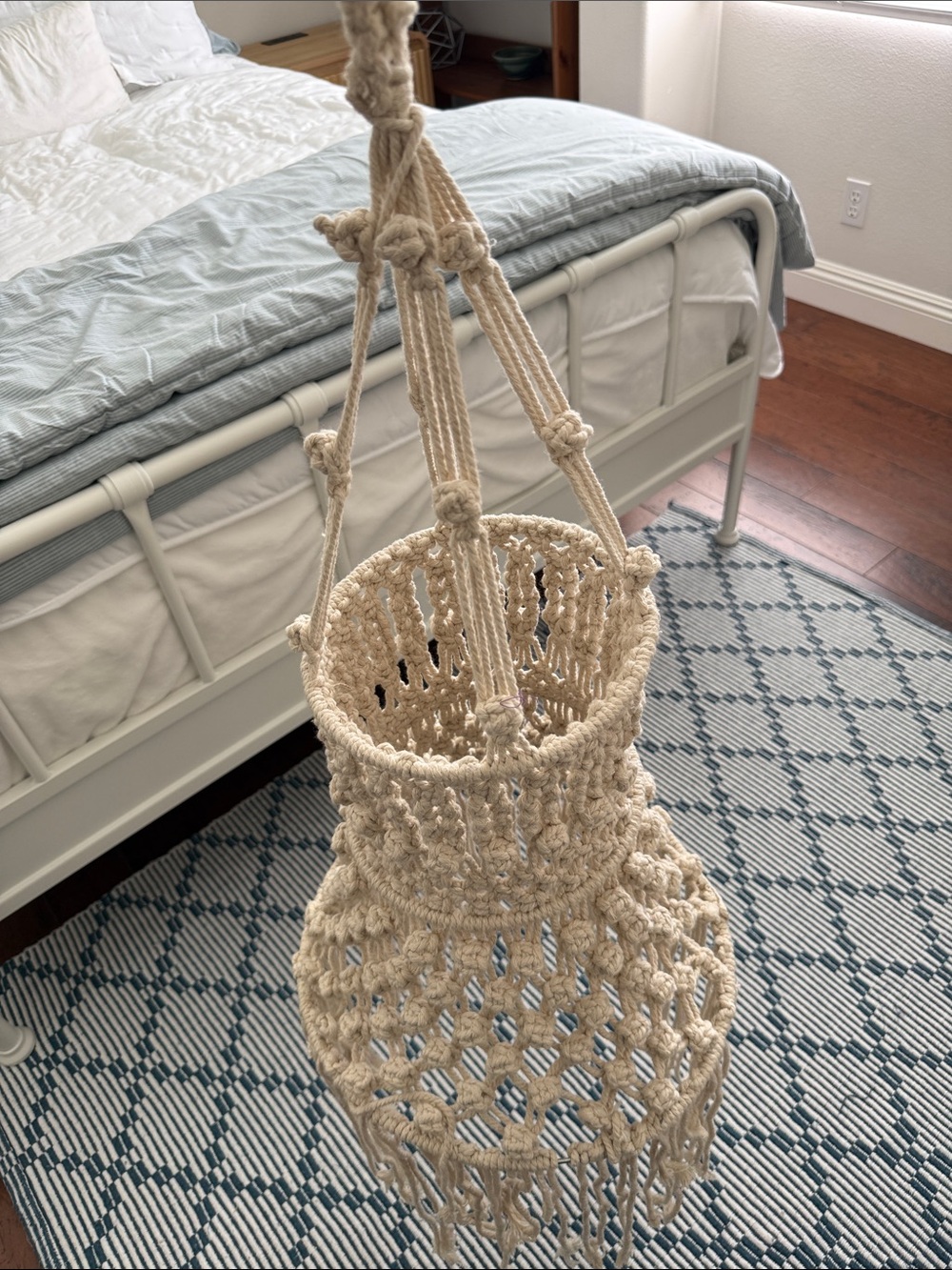 45” Macrame Decorative Hanging Decor